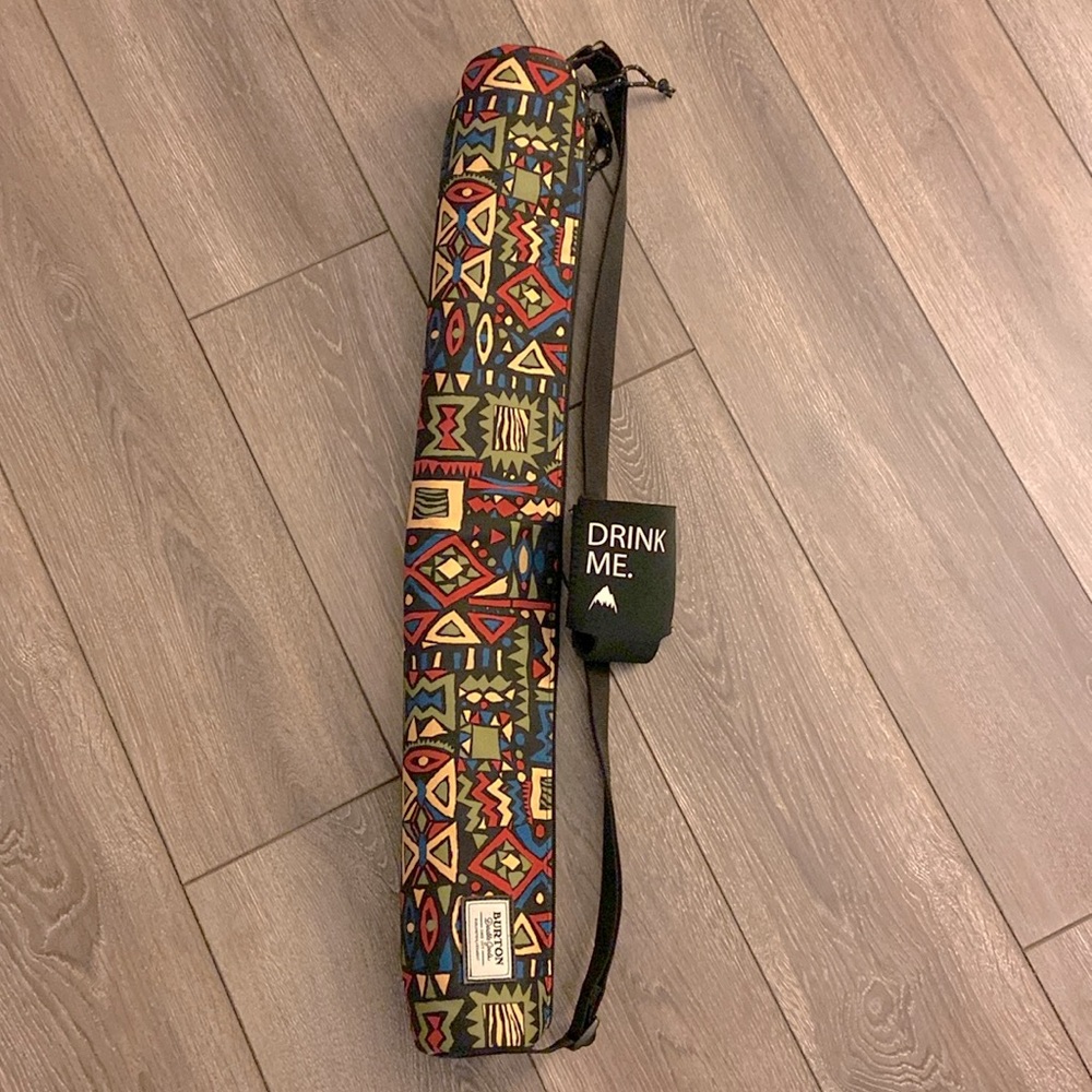 LIKE NEW Burton Beeracuda beer holder sling